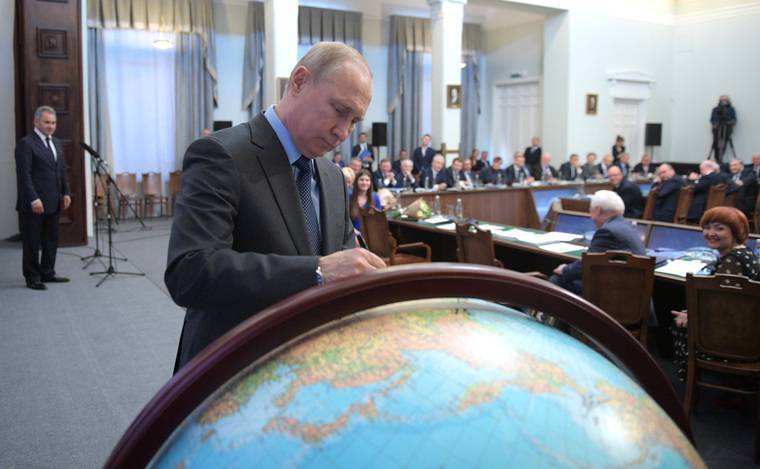 Путин: «Пускай посоревнуются, это всегда на&nbsp;пользу»