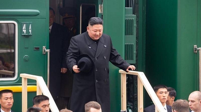 Ким Чен Ын прибыл в Россию | Вести.UZ