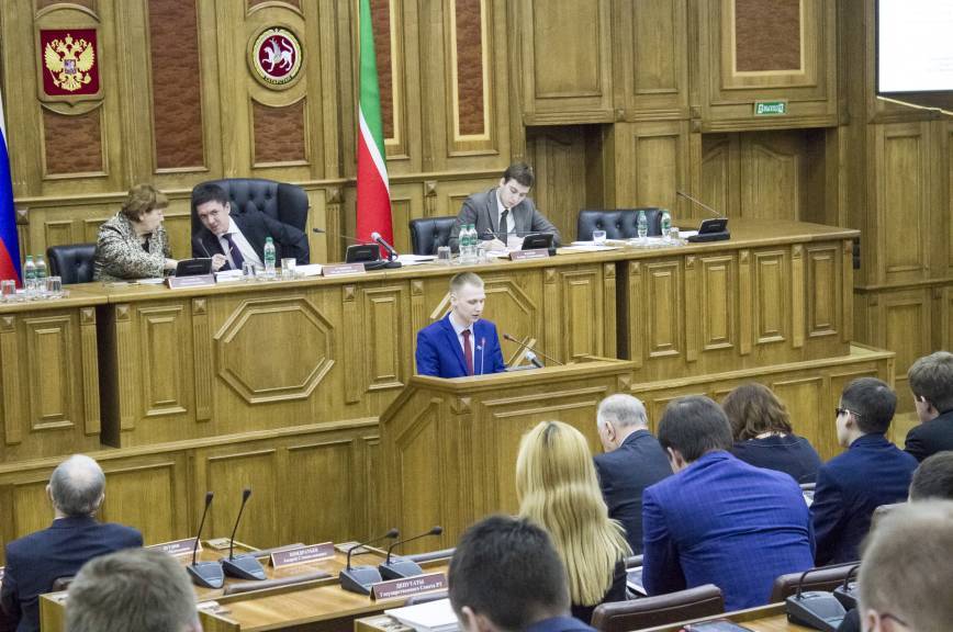 Молодёжный парламент Татарстана отмечает 15-летие