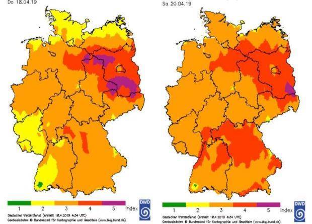 Из-за высокой опасности возникновения лесных пожаров во многих регионах Германии запретят пасхальные костры
