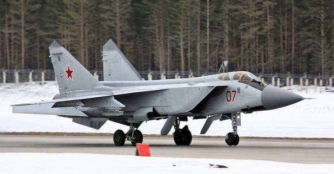 СМИ: Минобороны России утаило обстоятельства аварии МиГ-31
