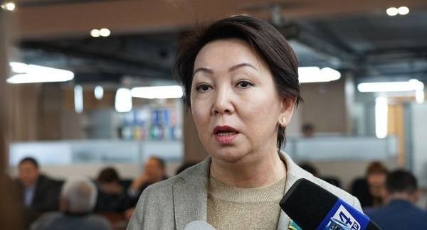Кандидатом в президенты Казахстана впервые выдвинута женщина