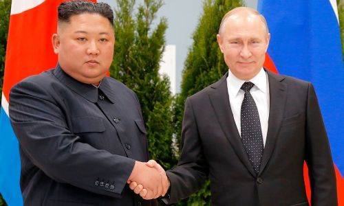 Ким Чен Ын встретился с Путиным | Вести.UZ