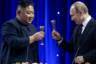 Путин выпил за здоровье Ким Чен Ына: Политика: Мир: Lenta.ru