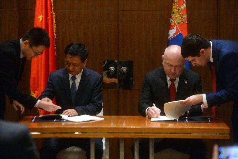 Китай инвестирует миллиарды евро в транспортную инфраструктуру Сербии | Политнавигатор