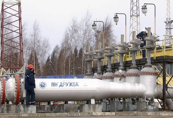 Украина остановила прокачку российской нефти