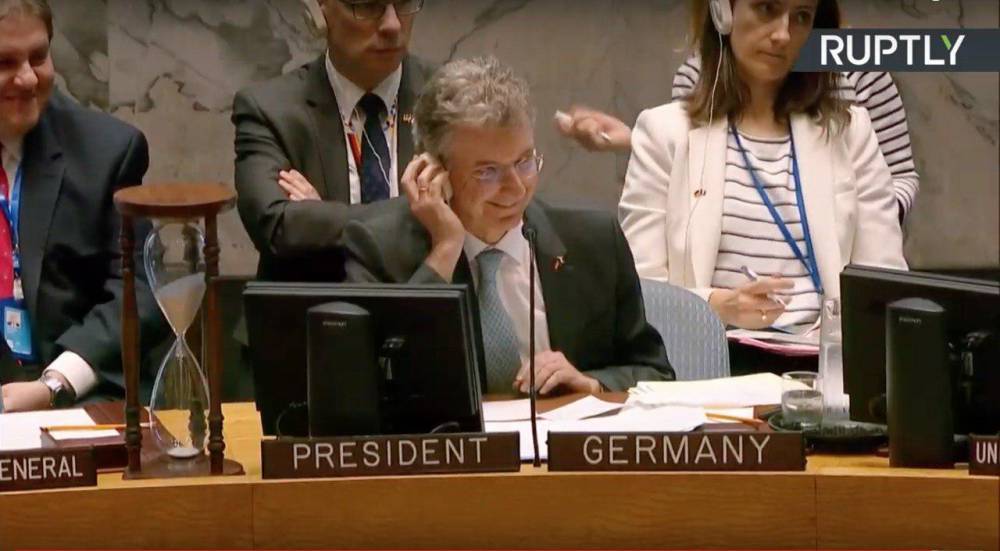 Представитель России осадил немца, ведущего заседание ООН по Донбассу | Политнавигатор