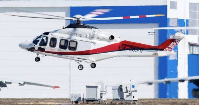 Журналисты попросили "вертолет Лукашенко" в аренду – и что из этого вышло