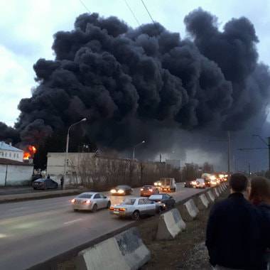 В России загорелся завод, выпускающий баллистические ракеты «Сармат» | Политнавигатор