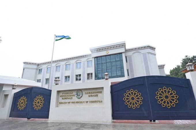Как смотрится новое узбекское посольство в Пекине | Вести.UZ