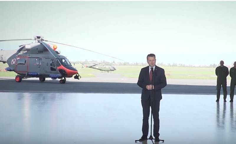 Минобороны Польши подписало контракт на поставку вертолётов AW101 Merlin