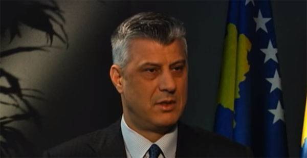 Косовский президент заявил о намерениях присоединить часть Сербии