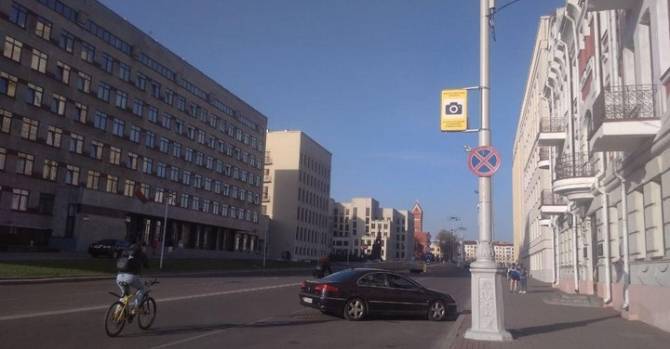 "Штраф за парковку — только начало". В Минске запустили систему мониторинга общественной безопасности