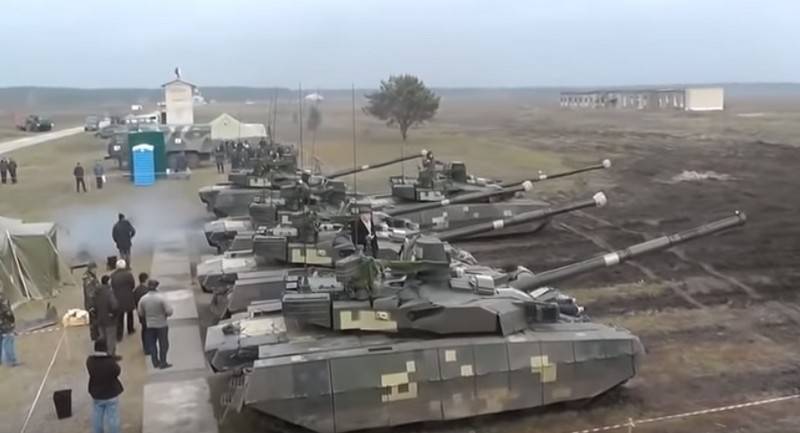 Украина прекращает производство танков "Оплот"