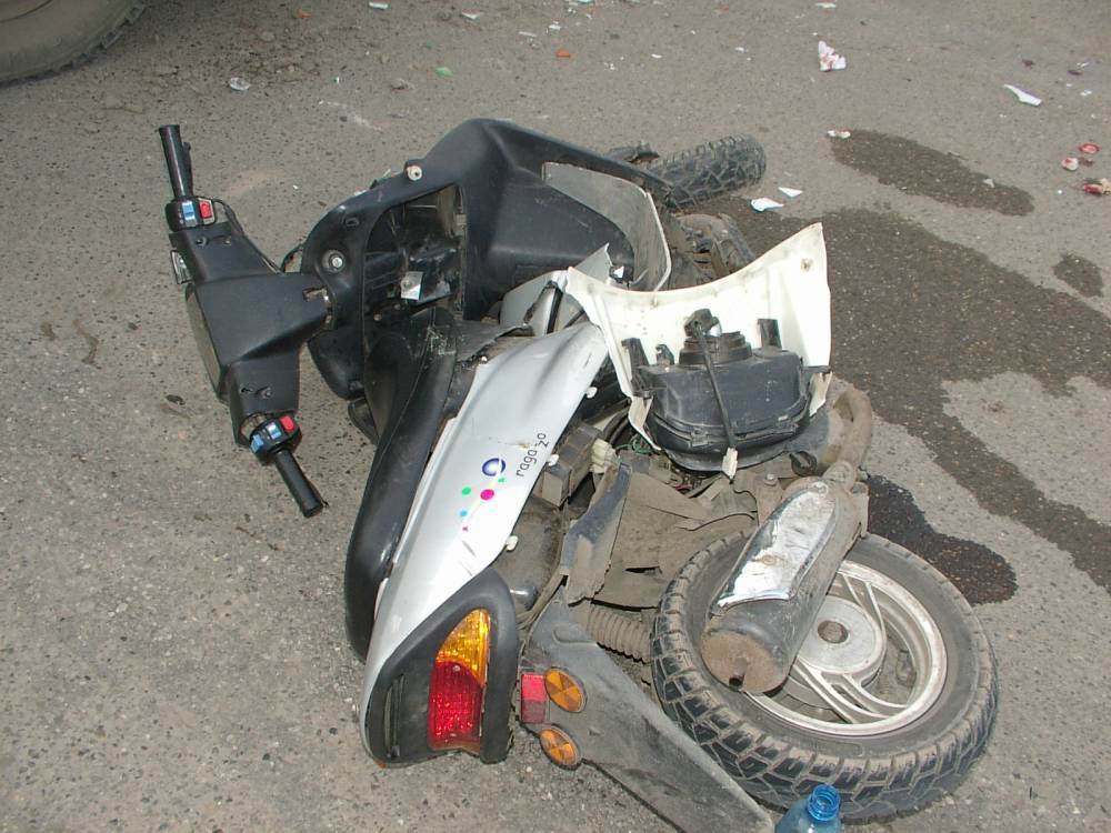 34-летний ташкентец погиб за рулем скутера в ДТП | Вести.UZ