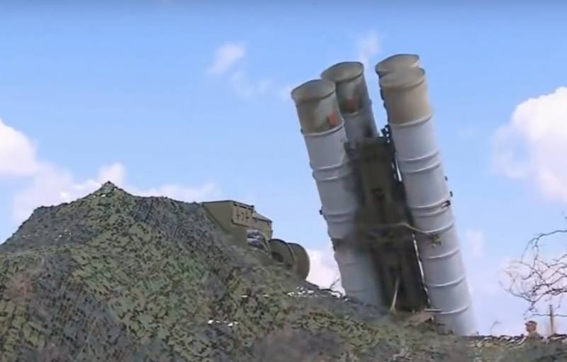 Россия поставила в Китай замену поврежденных ракет С-400