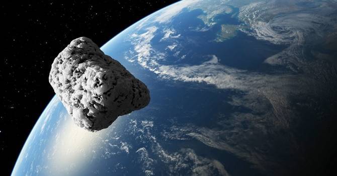 К Земле приближается еще один опасный астероид.