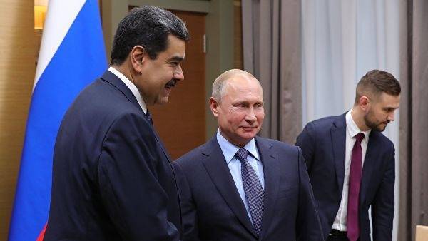 Российские банки спрятали более $1 млрд из Венесуэлы