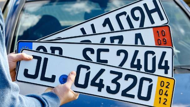 Чем отличаются номерные знаки для автомобилей?