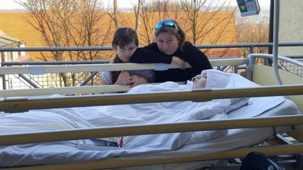 Из-за пьяного водителя 13-летняя Алина осталась инвалидом