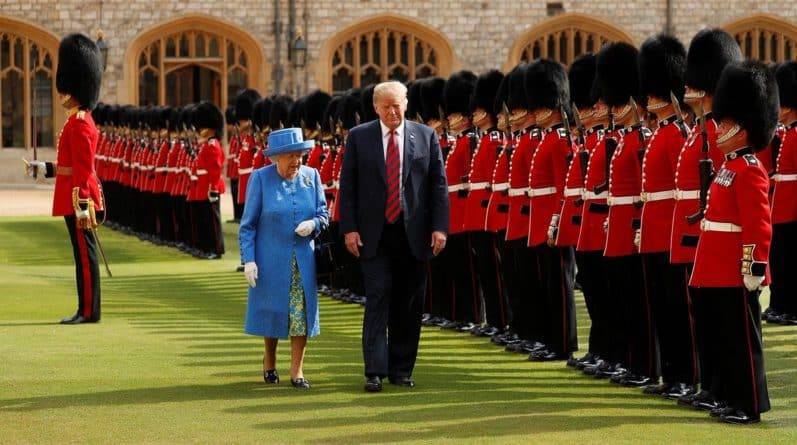 Дональд Трамп - Елизавета II - Елизавета II планирует пригласить в Великобританию Дональда Трампа - theuk.one - США - Англия