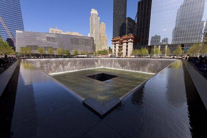 Эхо террора: В Манхэттене установили мемориал жертвам 9/11 - usa.one - Нападение