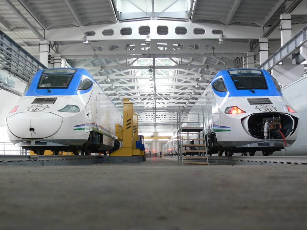 Узбекистан купил еще два испанских поезда Talgo | Вести.UZ