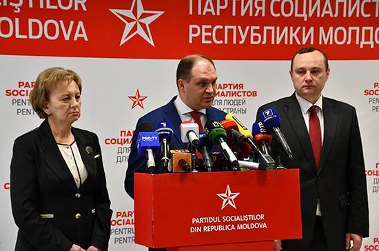 Ион Чебан - Партия социалистов Молдавии поставила условия для создания коалиции - pnp.ru - Молдавия