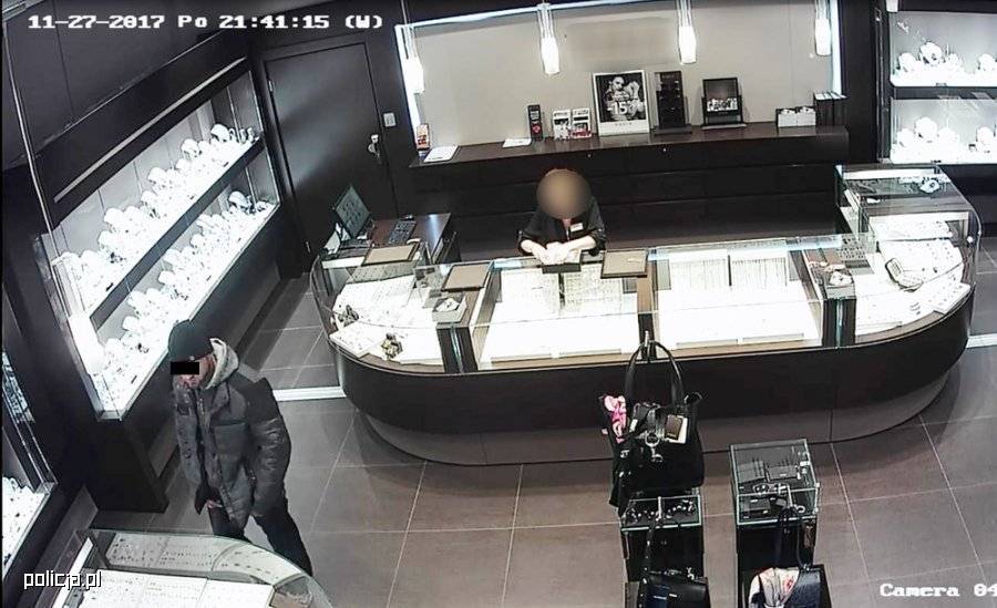 В Польше украинцу дали 7 лет за феерическое ограбление ювелирного магазина