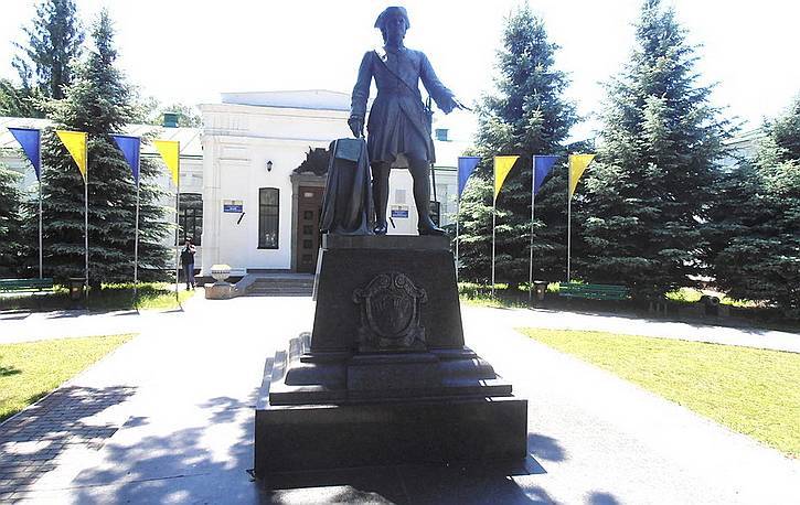 Власти Украины уничтожат музей Полтавской битвы