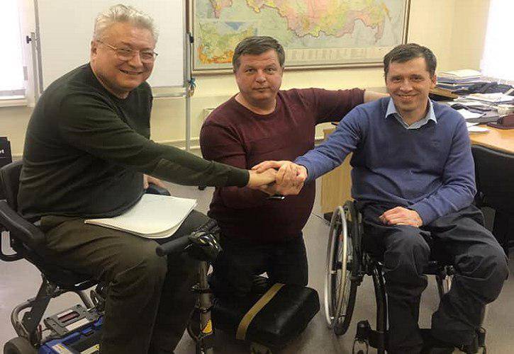 Российские и украинские паралимпийцы скоро будут работать вместе – Журавко