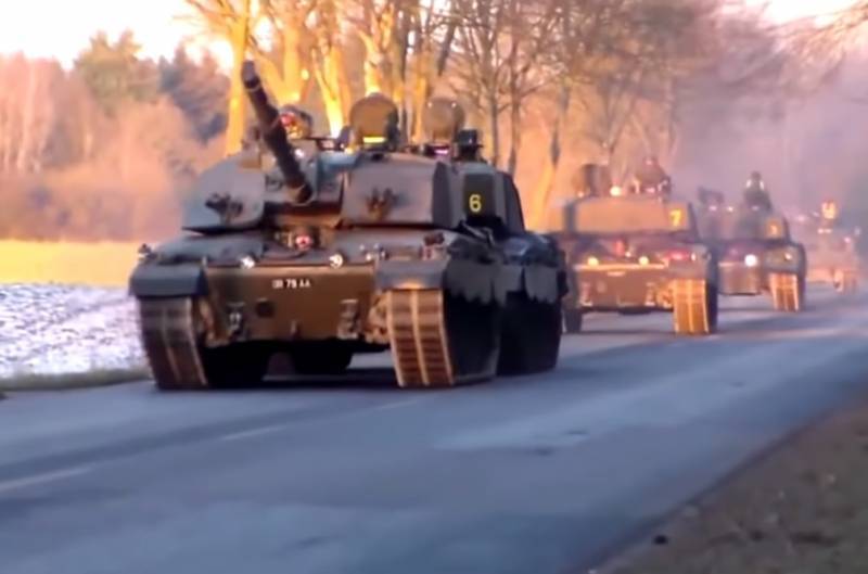 Британские СМИ: количество «Челленджеров-2» уменьшат до уровня танковой бригады