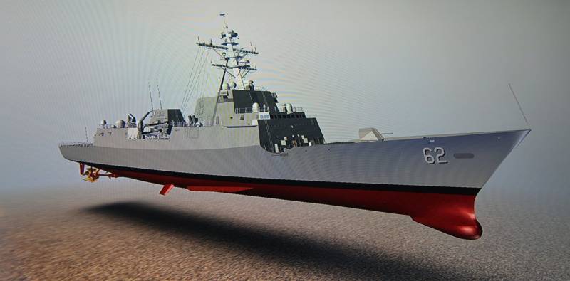 Представлен новый фрегат для американского флота