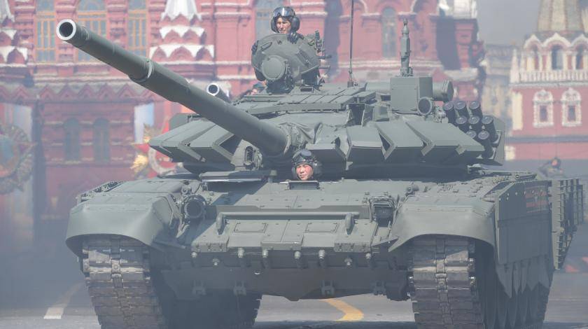 Запад трепещет: С-400 и "Армата" на Параде Победы впечатлили мощью