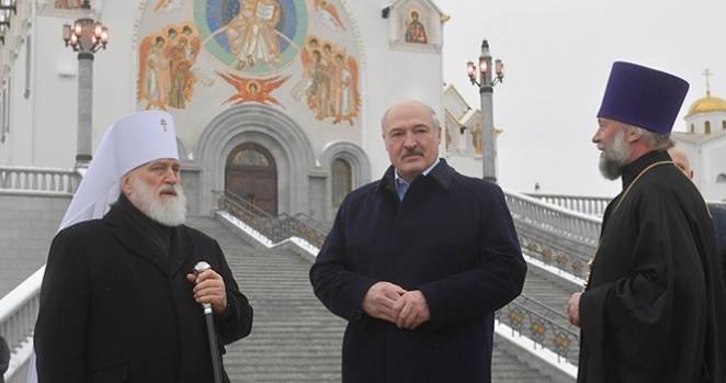 Сюрприз для церкви: Лукашенко определился с "главным нашим храмом"