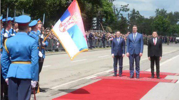 Торжества по случаю Дня Победы в Сербии продолжаются два дня | Политнавигатор