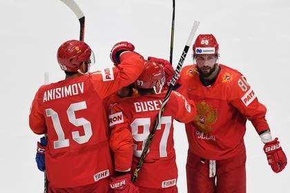 Сборная России начала чемпионат мира с победы над норвежцами