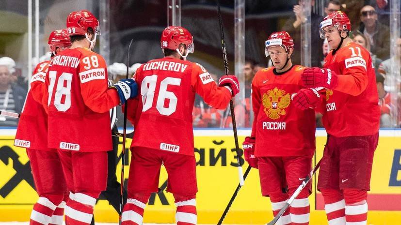 Кучеров рассказал, что нужно улучшить в игре сборной России по хоккею