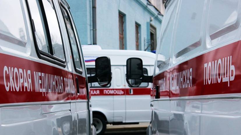 В Петербурге девять человек пострадали в ДТП с маршрутками