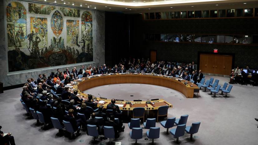 Россия заблокировала заявление Совбеза ООН по Идлибу