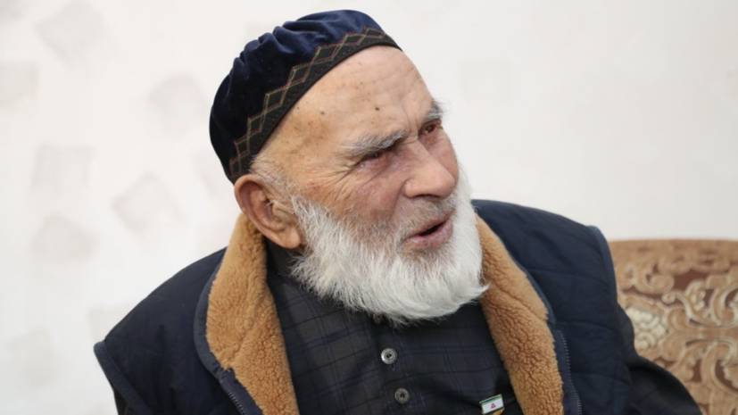 В Ингушетии умер самый пожилой мужчина России