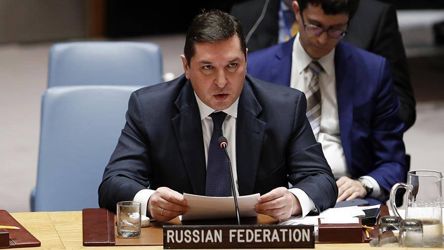 Россия заблокировала заявление СБ ООН по Идлибу