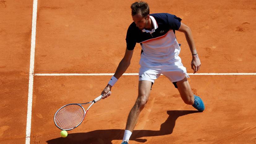 Стали известны соперники Хачанова и Медведева на старте турнира ATP в Риме
