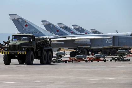 Российская авиация отстрелялась по захваченному террористами сирийскому городу
