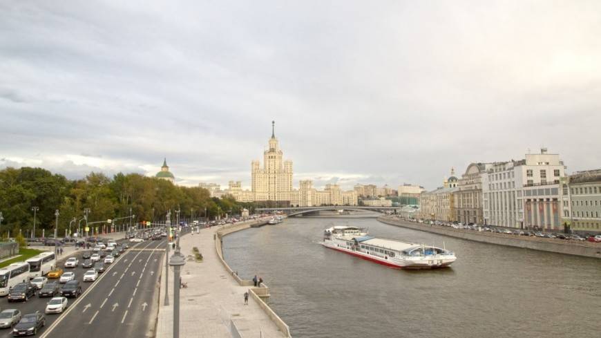 «Желтая» Москва: синоптики предупредили о грозе, дожде и ветре 11 мая