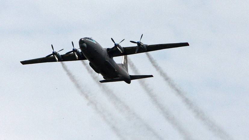 Индийские власти позволили севшему в Джайпуре Ан-12 продолжить полёт