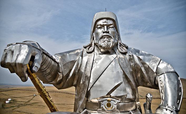 Sohu (Китай): монголы правили Россией более 200 лет, почему в России нет монгольского этноса?