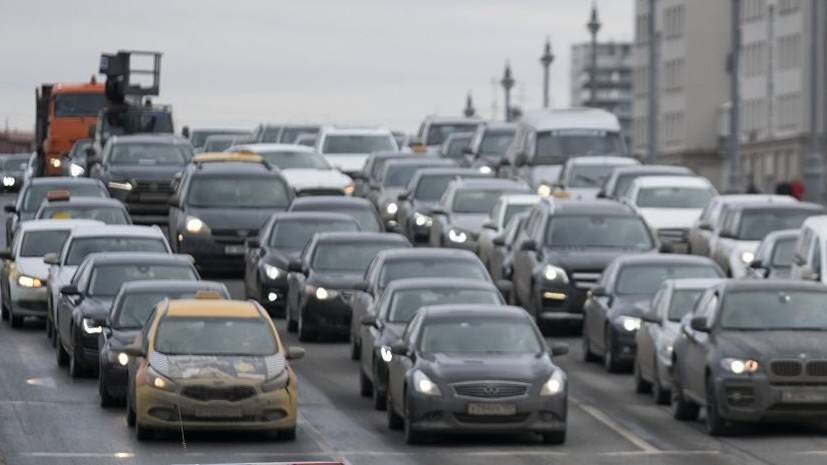 ЦОДД: больше всего машин в Москве проезжает через район Выхино-Жулебино
