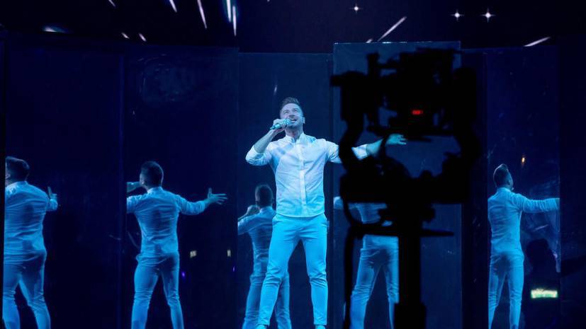 Лазарев провёл вторую репетицию номера для Евровидения