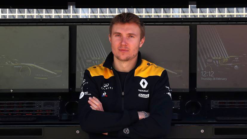 Сироткин стал тестовым пилотом Renault для испытания новых шин